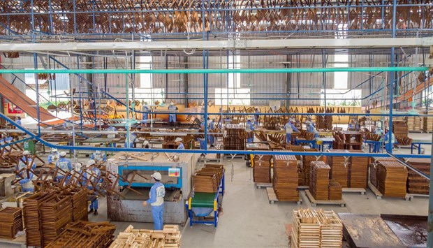 Vietnam’s wooden product exports recover gradually hinh anh 1