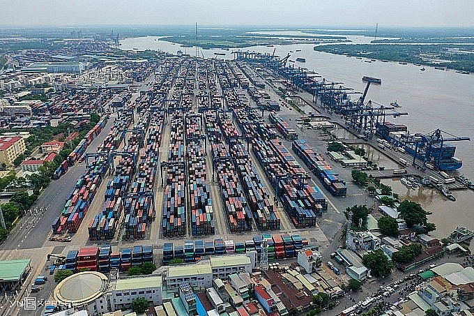 Cat Lai Port (HCMC). Photo: collected