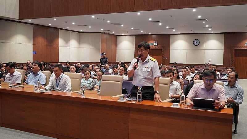 Representative of Saigon Newport Corporation raises questions the conference