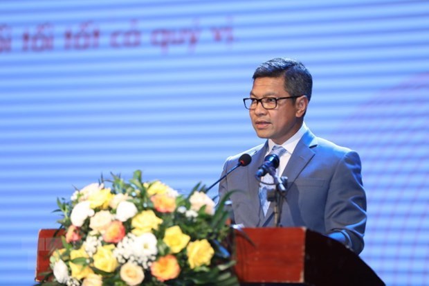 Foreign ambassadors believe in Vietnam’s development prospect hinh anh 1