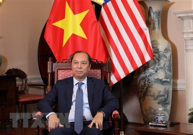 US President’s visit to further drive Vietnam - US relations: ambassador hinh anh 1