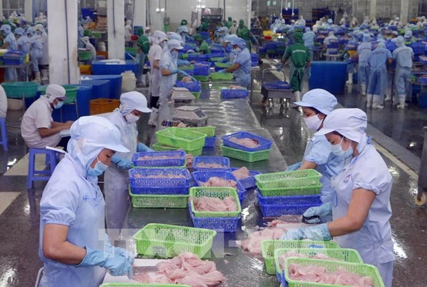 Vietnam, US witness strides in trade connections hinh anh 2