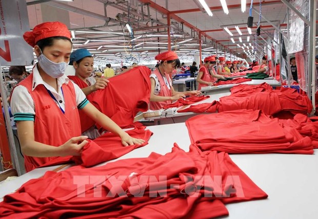 Vietnam, US witness strides in trade connections hinh anh 1