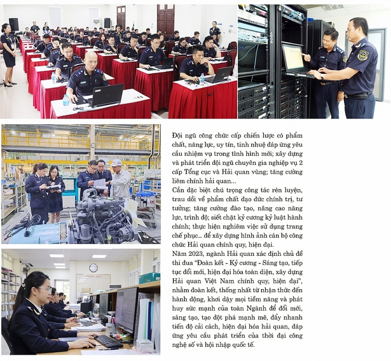 Director General of Customs Nguyen Van Can: Developing Vietnam Customs in digital era
