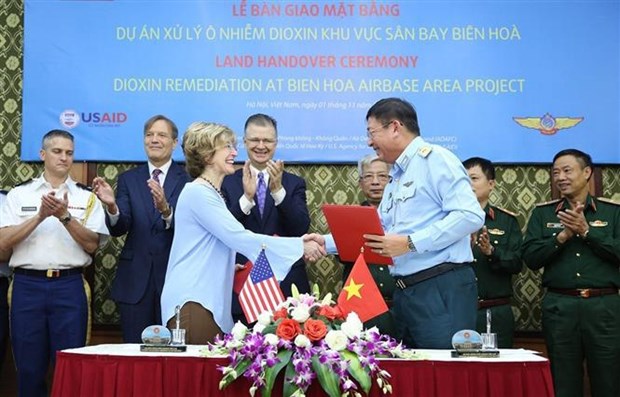 Vietnam, US issue Joint Leaders’ Statement hinh anh 6