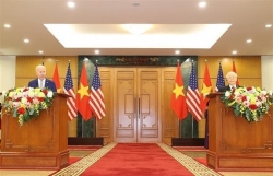 Vietnam, US issue Joint Leaders’ Statement