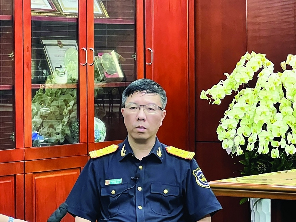 Lang Son Customs effectively performs at border gate: Deputy Director General of Vietnam Customs Luu Manh Tuong