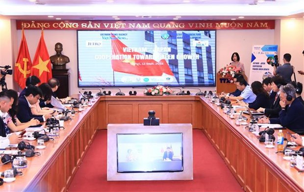 Vietnam, Japan cooperate toward green growth hinh anh 3