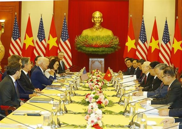 US President’s Vietnam visit expected to open up new development stage hinh anh 1