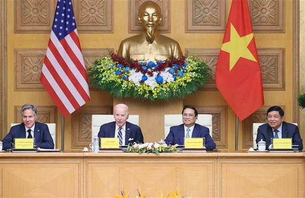 US President’s Vietnam visit expected to open up new development stage hinh anh 3