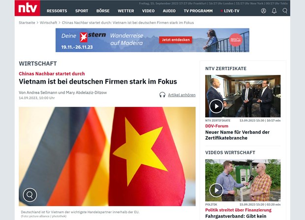 German businesses interested in Vietnam hinh anh 1