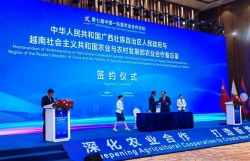 Vietnam, China’s Guangxi sign MoU on agricultural cooperation