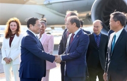 PM Pham Minh Chinh arrives in US