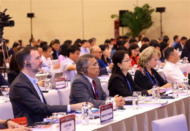 Vietnam Socio-economic Forum 2023 opens hinh anh 3