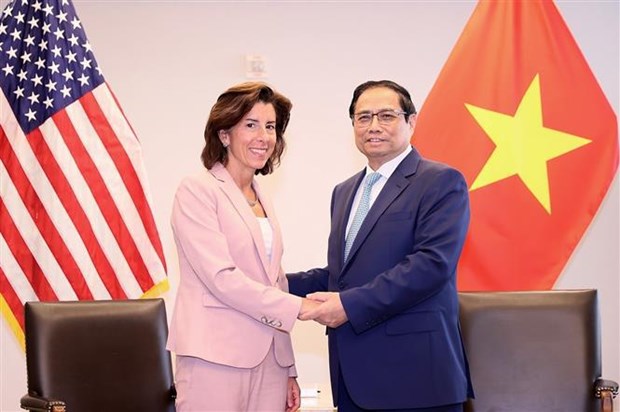 PM suggests Vietnam, US create cooperation breakthroughs hinh anh 2