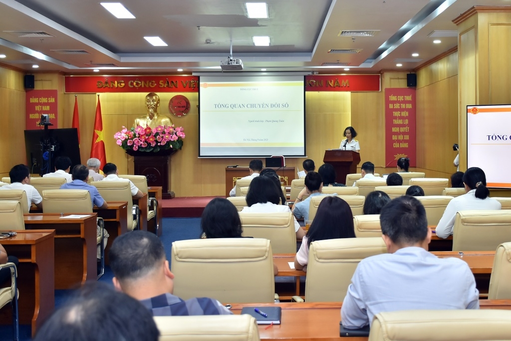 General Department of Taxation provides training course on digital transformation