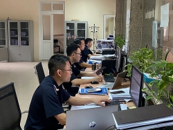 thanh hoa customs online public services throughout the process reach 93