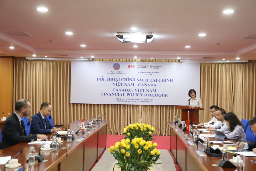 Vietnam - Canada promote financial policy dialogue mechanism