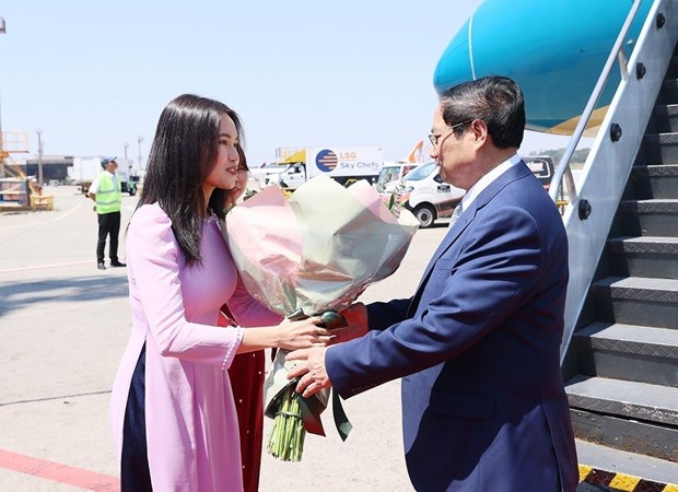 Vietnamese PM starts official visit to Brazil hinh anh 1