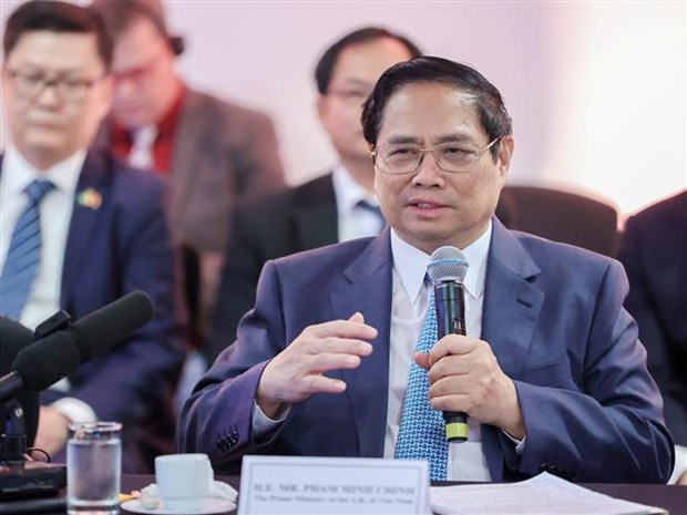 Vietnamese, Brazilian firms asked to work together to raise trade to 10 billion USD hinh anh 2