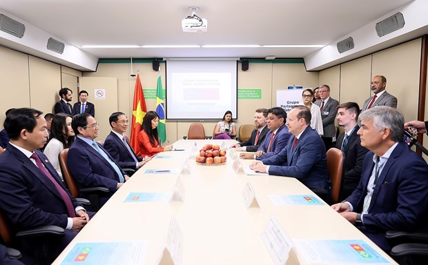 PM highlights five measures to elevate Vietnam – Brazil ties hinh anh 3