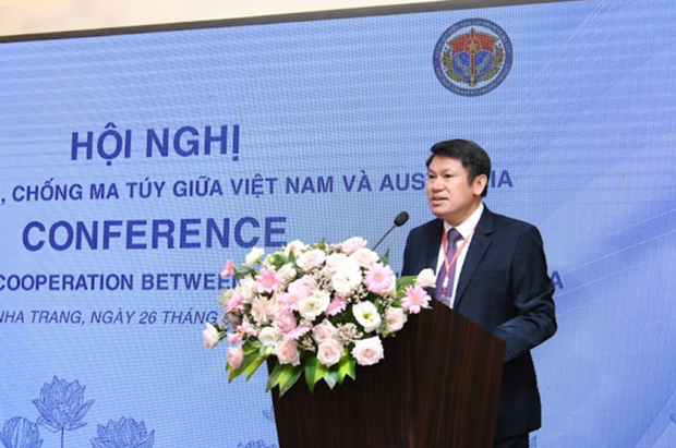 Vietnam, Australia enhance cooperation in drug combat hinh anh 1