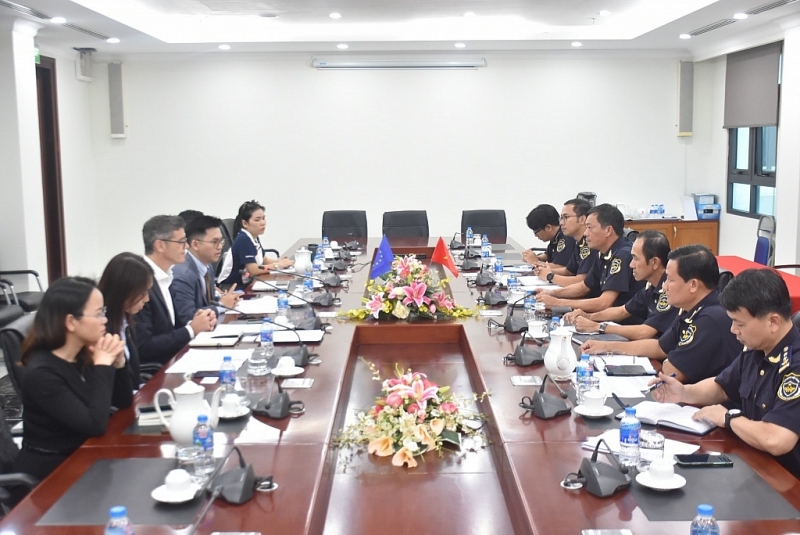 Ba Ria - Vung Tau Customs discussed with EuroCham at the meeting
