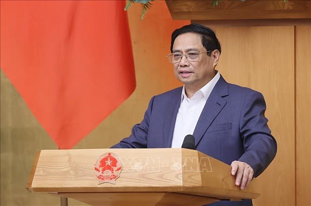 PM urges utmost efforts to complete targets for 2023 hinh anh 1