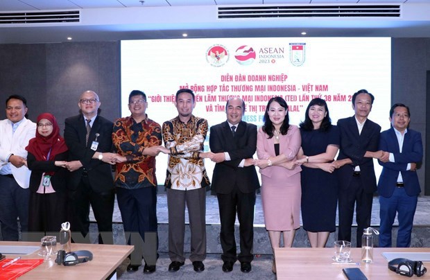 Forum boosts trade collaboration between Vietnam, Indonesia hinh anh 1