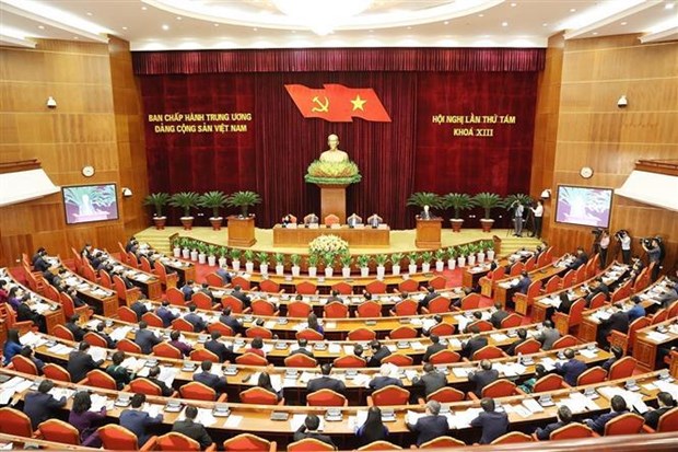 Resolution on social policies reviewed at 13th Party Central Committee’s 8th plenum hinh anh 1