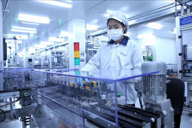 ​Hai Duong's FDI attraction surpasses target hinh anh 1