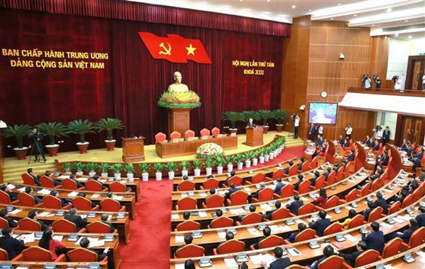 13th Party Central Committee’s 8th session creates momentum for national reform hinh anh 1