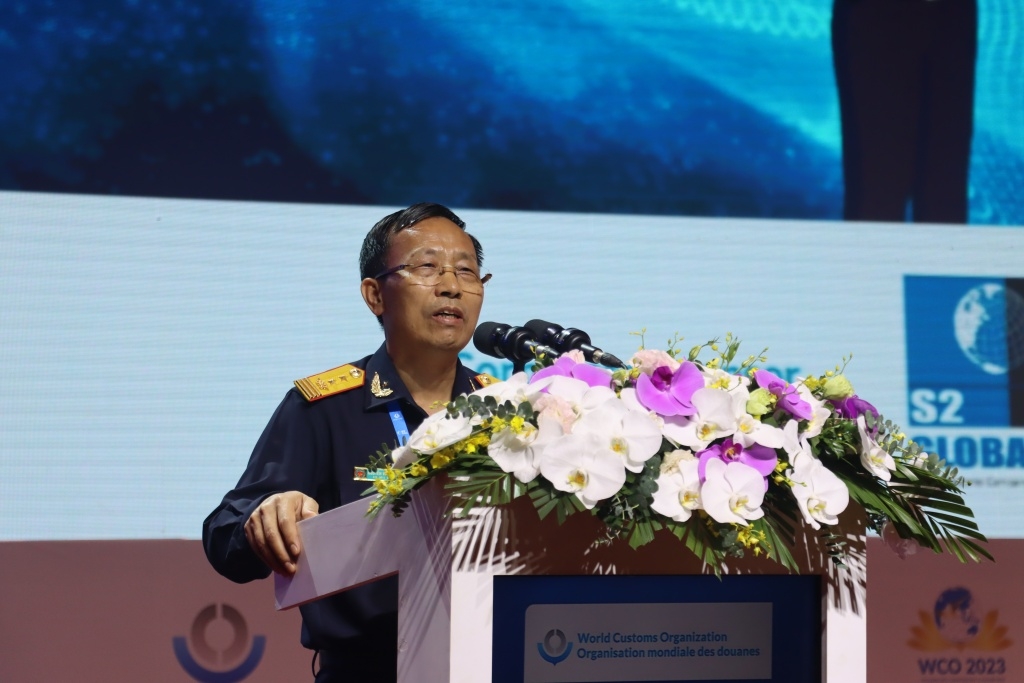 Build Digital Customs, Smart Customs and Green Customs: GDVC’s Director General Nguyen Van Can