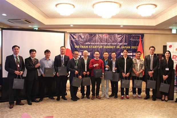 Forum seeks cooperation opportunities for Vietnamese, Japanese startups hinh anh 1