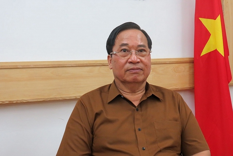 Mr. Vu Duc Giang, Chairman of Vietnam Textile and Apparel Association.