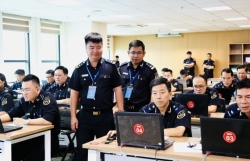 capacity assessment for customs officers to improve their self learning