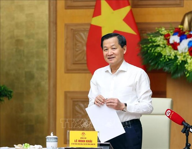 Drastic measures needed to remove Vietnam from money laundering grey list: Deputy PM hinh anh 2