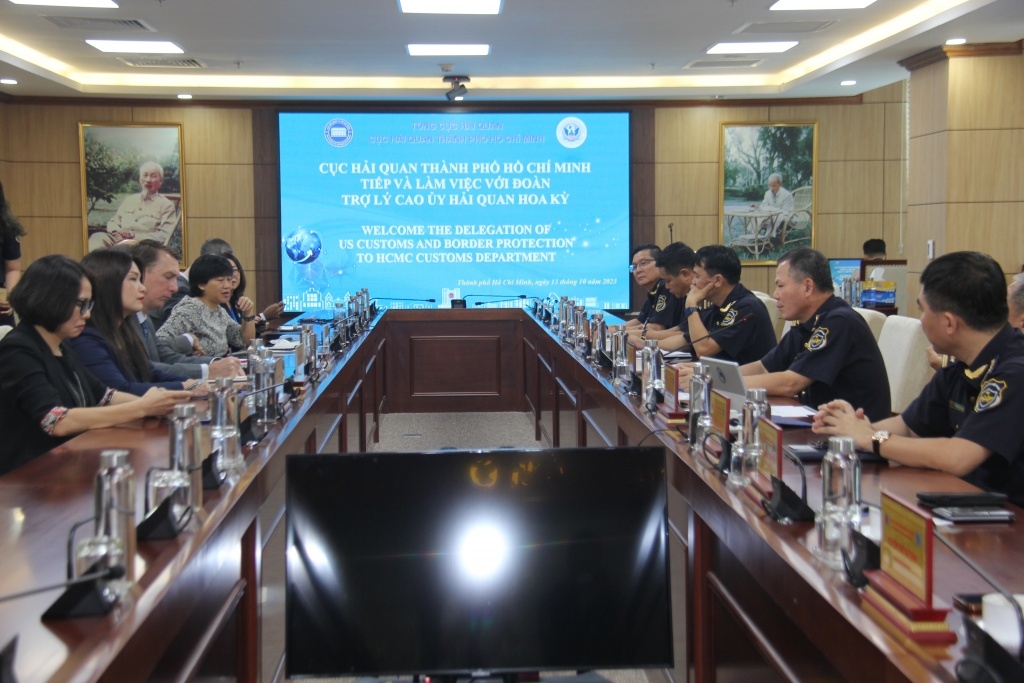 Ho Chi Minh City Customs wishes to cooperate with  US Customs   in many fields