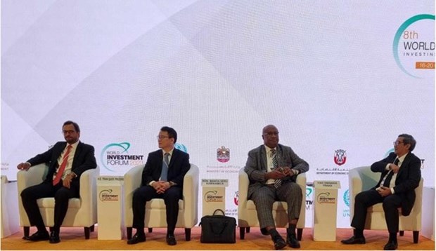 Vietnam actively joins eighth World Investment Forum hinh anh 1