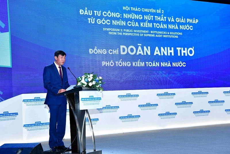 Doan Anh Tho, Deputy Auditor General