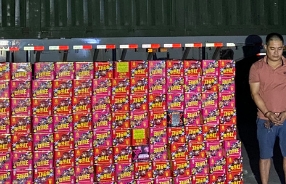 Role of Customs in seizure of nearly 1 ton of fireworks in Lang Son