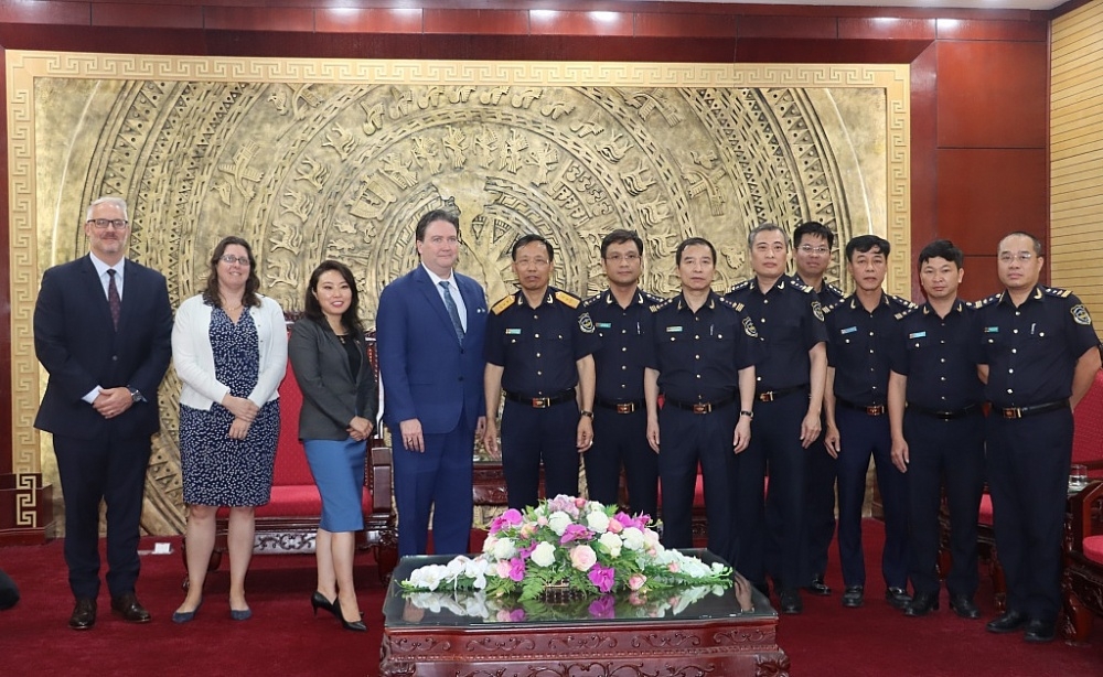 Cooperation between Viet Nam and US Customs administrations promotes