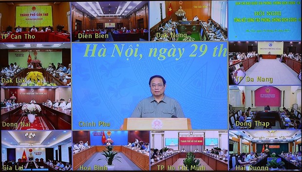 Success in COVID-19 combat reflects Vietnam’s mettle, wisdom: PM hinh anh 1