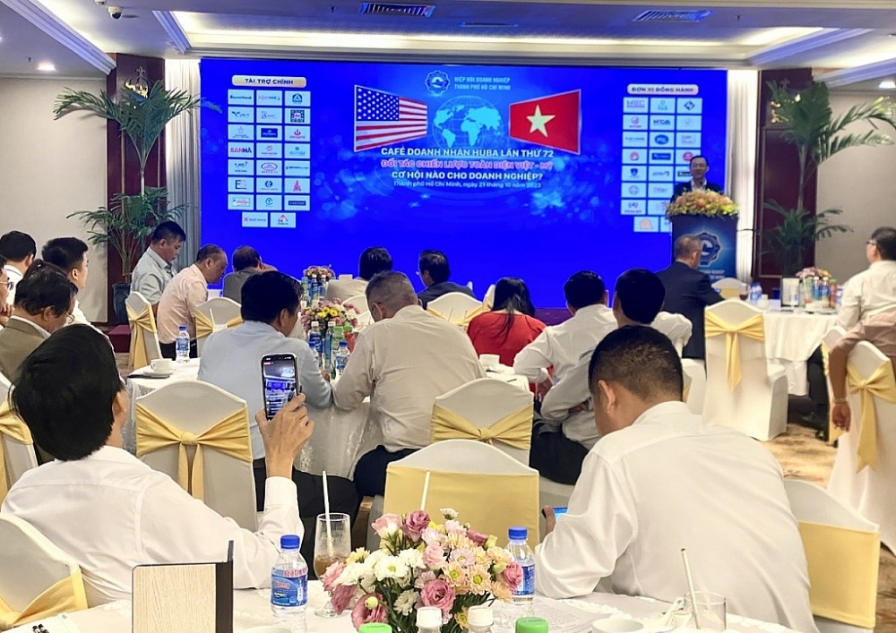 Enterprises seizing opportunities from the comprehensive strategic partnership between Vietnam and the United States (US)