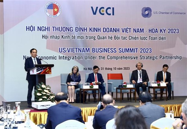 Businesses a motive to develop Vietnam – US ties: Deputy PM hinh anh 2