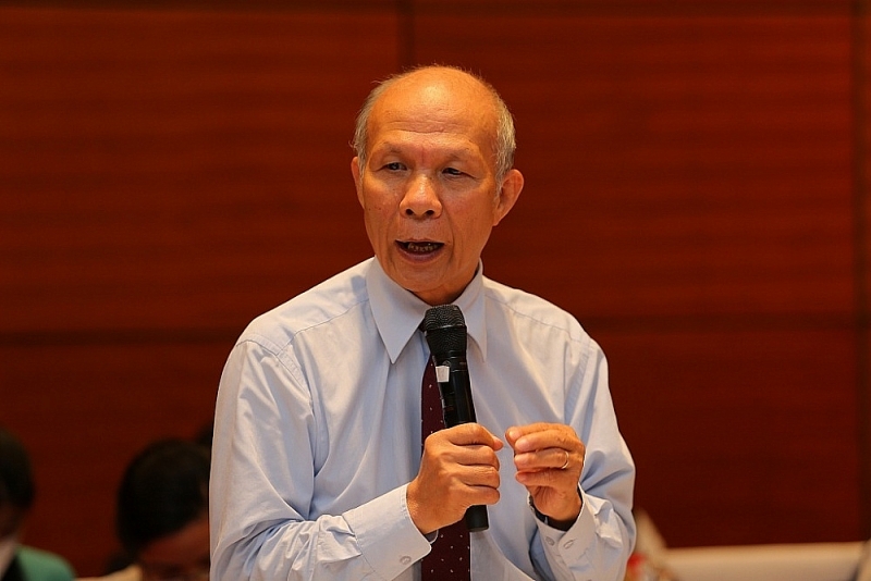 Economic expert Dinh Trong Thinh