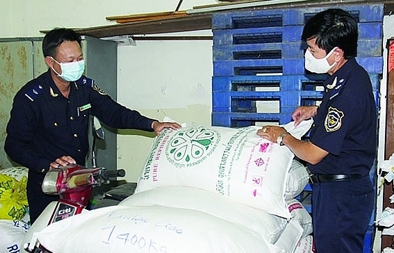 Efforts to control and prevent smuggled sugar