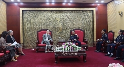 GDVC’s Director General Nguyen Van Can hosts reception for Dutch Ambassador