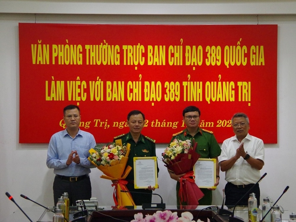 Improve effectiveness of anti-smuggling in Quang Tri province