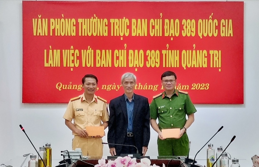 Improve effectiveness of anti-smuggling in Quang Tri province